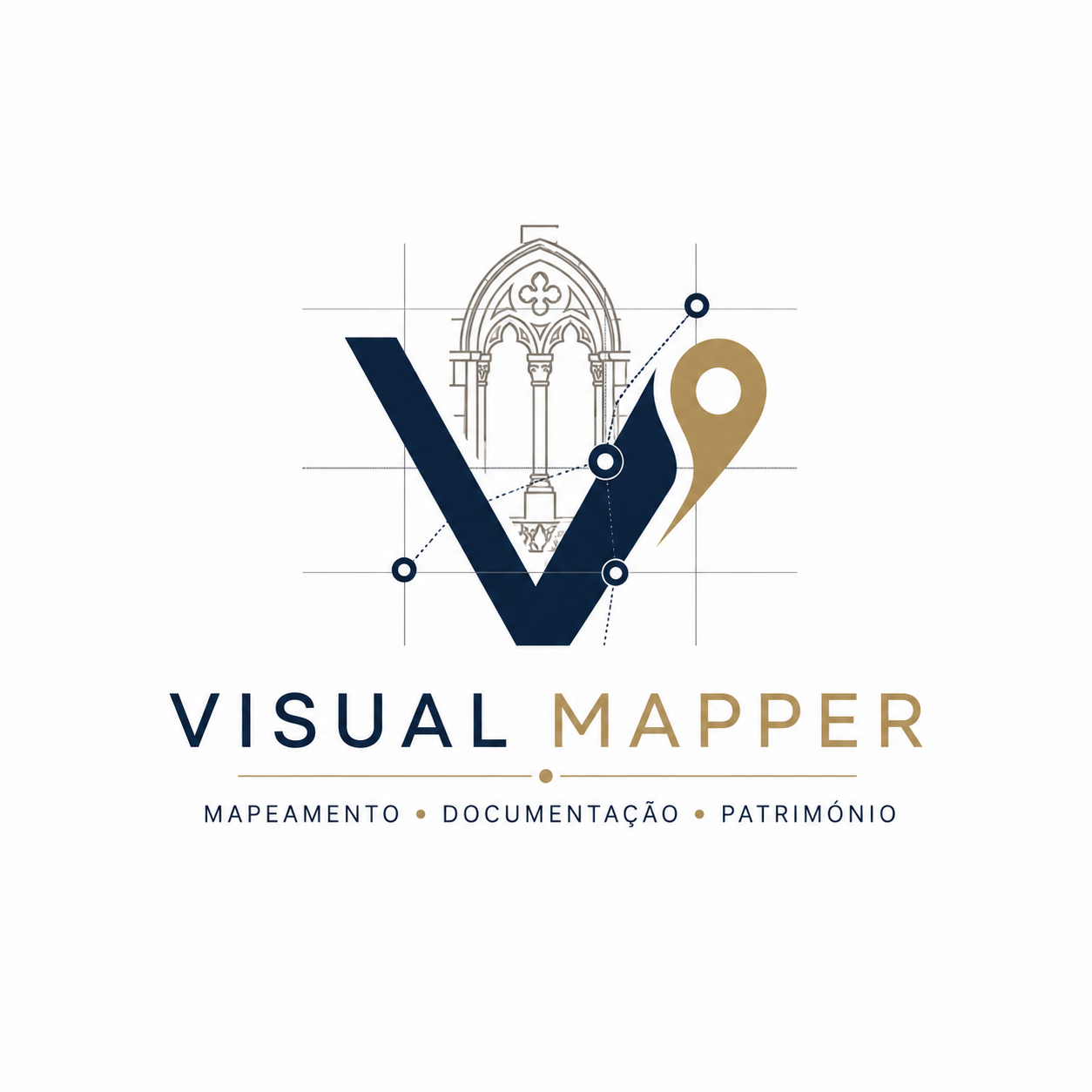 Visual Mapper — Mapeamento, Documentação, Património